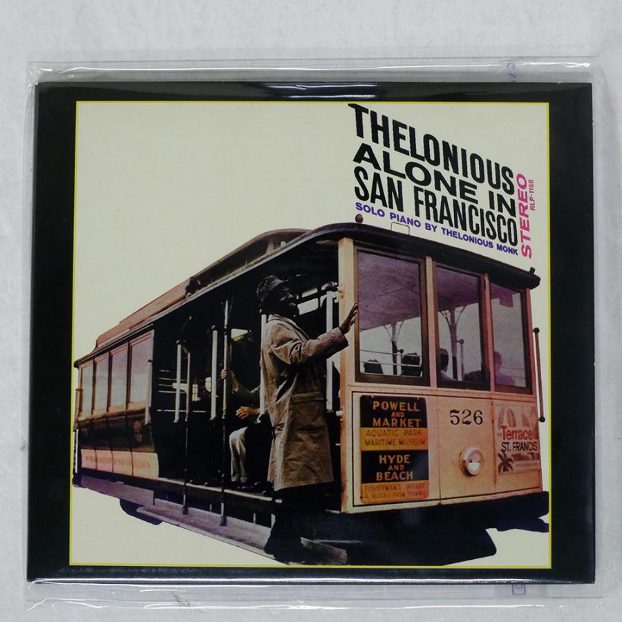 デジパック 輸入盤 THELONIOUS MONK/THELONIOUS ALONE IN SAN
