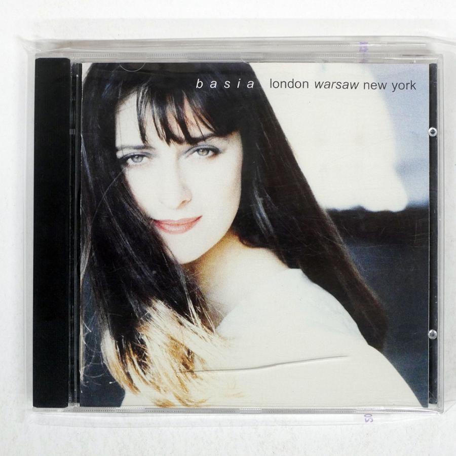 輸入盤 BASIA/LONDON WARSAW NEW YORK/EPIC 463282 2 CD □
