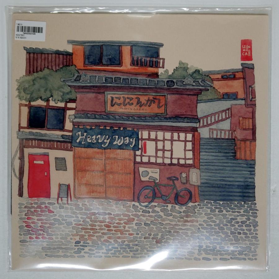新譜】 NININGASHI/HEAVY WAY/TIME CAPSULE TIME019 LP : Face Records