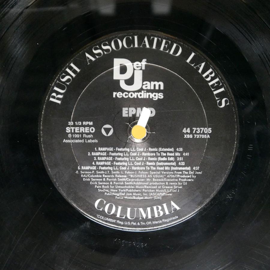 EPMD/RAMPAGE!!!/RUSH ASSOCIATED LABELS 4473705 12 : yevn009363408 ...