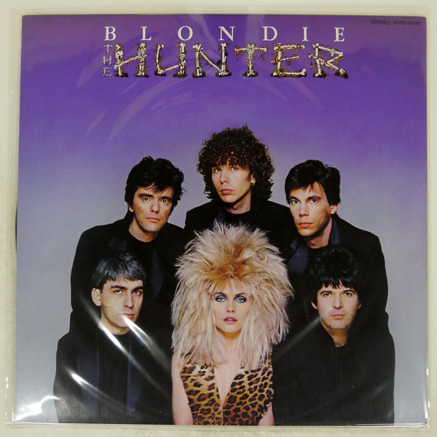Blondie The Hunter CD 日本製
