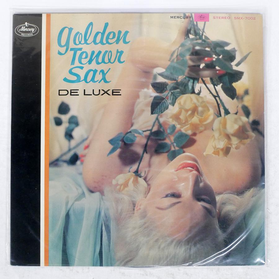 国内盤 シルオースティン/GOLDEN TENOR SAX DELUXE/MERCURY