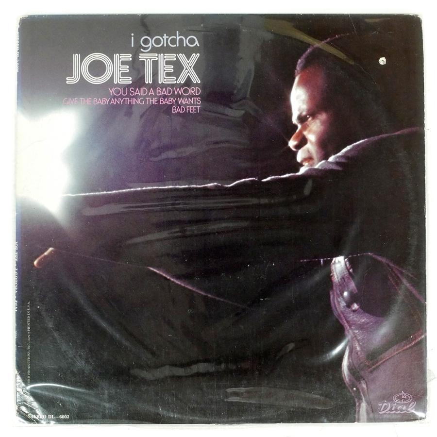 US盤 JOE TEX/I GOTCHA/DIAL DL6002 LP : Face Records - 通販 - Yahoo!ショッピング