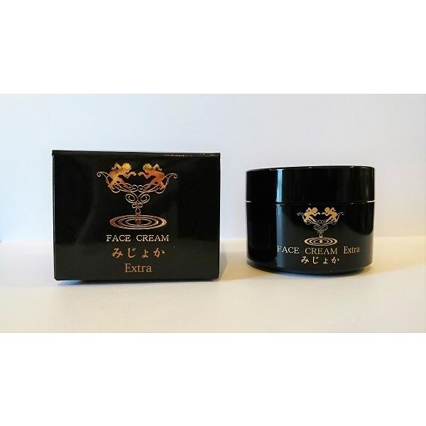 フェイスクリーム みじょか Extra 椿油 ホホバ油 配合