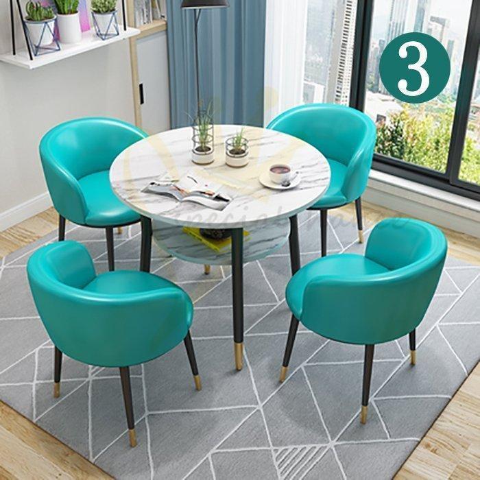 【新品同様 / 希少】 人気推薦 多機能 5点セット会議机 4人掛け オフィス 打ち合わせ ミーティングセット 商談 役員 簡易応接 会議テーブル 多色選択能 【BCD1116361737】(39224円)