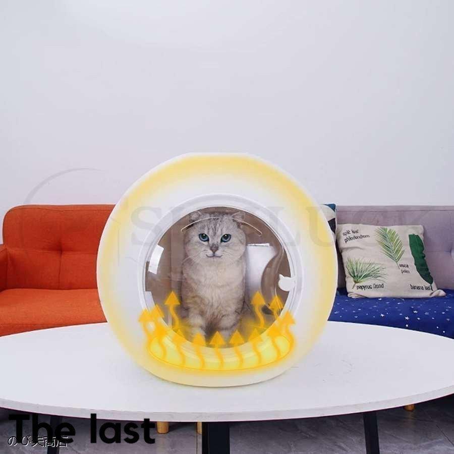 ペット乾燥箱 乾燥ハウス ドライルーム 全自動 ドライヤーを嫌がるうちの子のために 静かに乾かせる 犬 猫 完全密閉 0cm