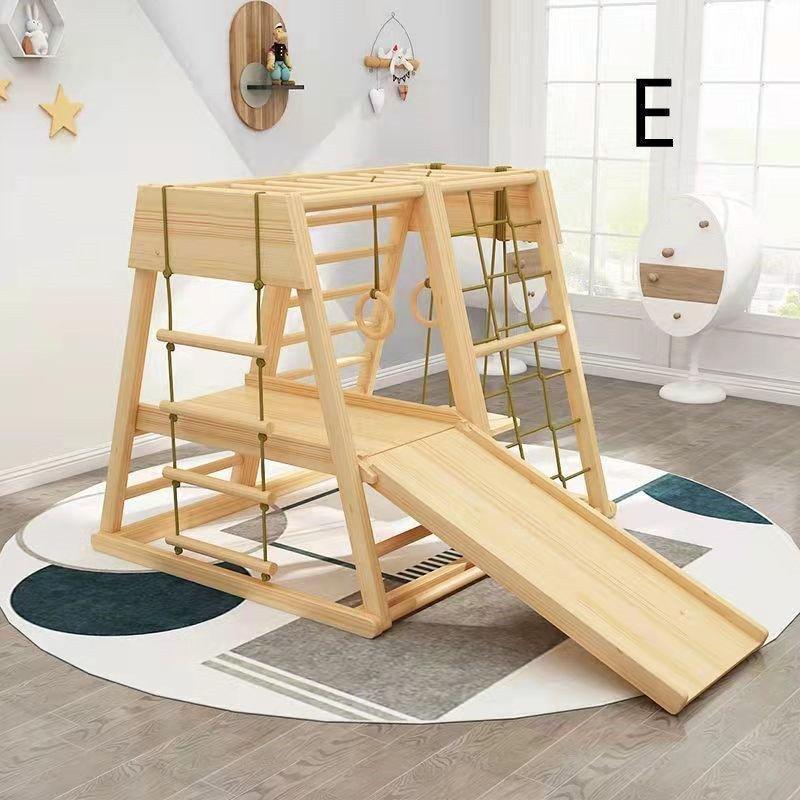 ジャングルジム 滑り台 キッズパーク 室内 木製 天然木 室内ジムすべり台 屋内 家庭用 子供 キッズ 2歳~8歳 室内遊具 大型遊具 遊具