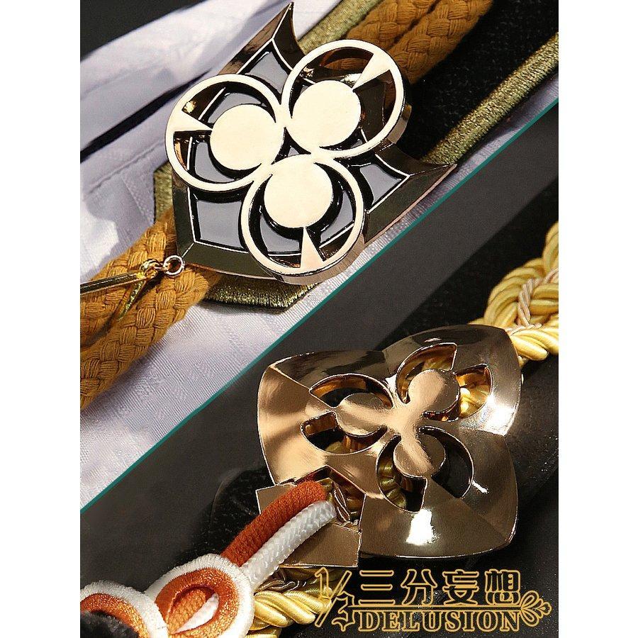 【三分妄想1/3Delusion】原神 Genshin 鹿野院平蔵-しかのいんへいぞう コスプレ衣装 コスチューム 