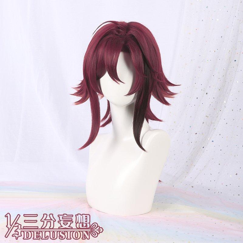 【三分妄想1/3Delusion】原神 Genshin 鹿野院平蔵-しかのいんへいぞう コスプレ衣装 コスチューム 