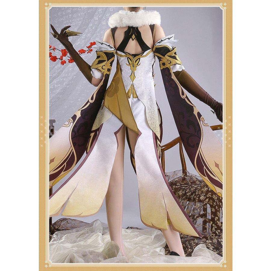 【三分妄想1/3Delusion】原神 Genshin 凝光-ギョウコウ コスプレ衣装 コスチューム 