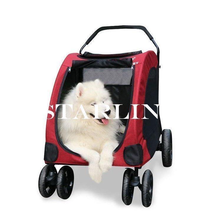 ペットカート ペットバギー DODOPET 大型犬 多頭飼い 中型犬 小型犬 4輪 折りたたみ 省スペース 大型商品 キャスター ドッグカート バギー 北海道 沖縄 離島地域にお届けの際は2，160円 4，320円の送料が必要になる場合がございます 該当地域に配送ご希望のお客様は送料をご確認後にご注文お願いいたします