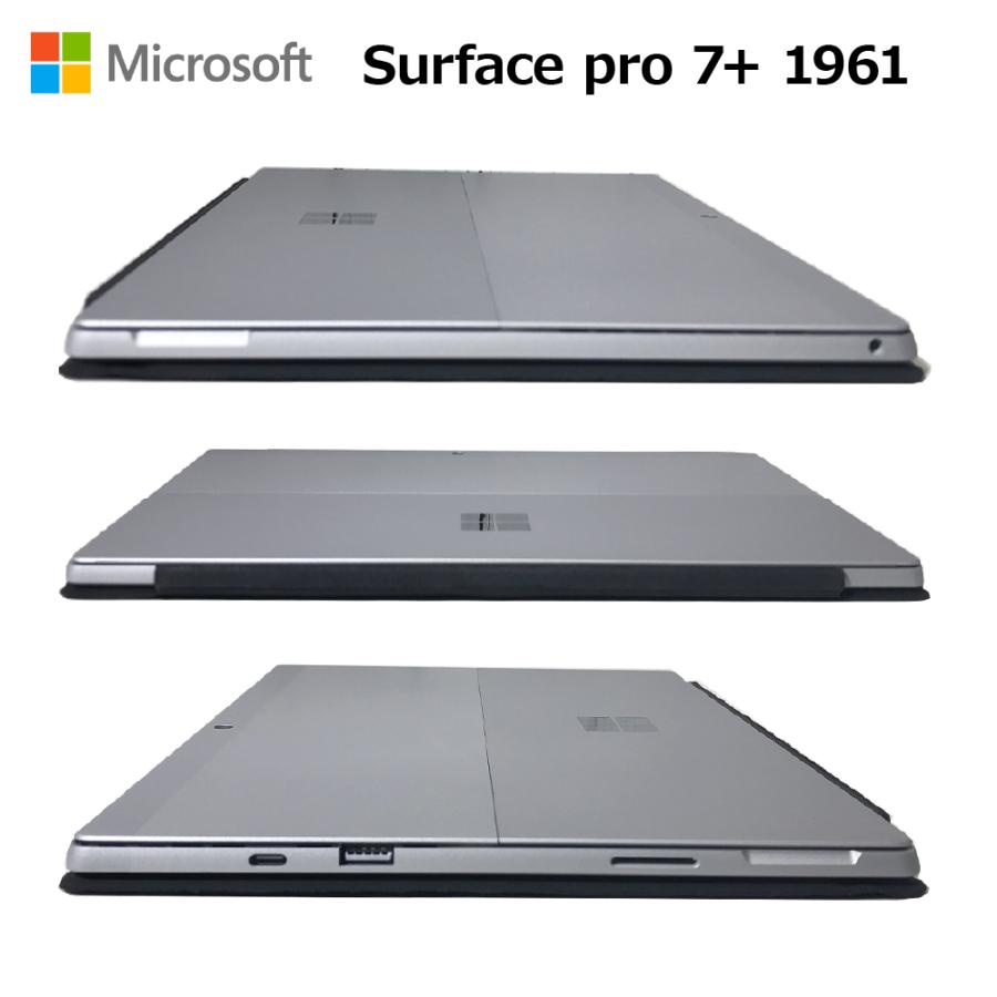 整備済みタブレット【30日間保証】Microsoft  Surface pro 7+ 1961/Core i5 1135G7 2.4GHz/メモリ8GB/SSD 256GB/【Windows11 Home】【送料無料】【MAR】【中古】 |  | 04