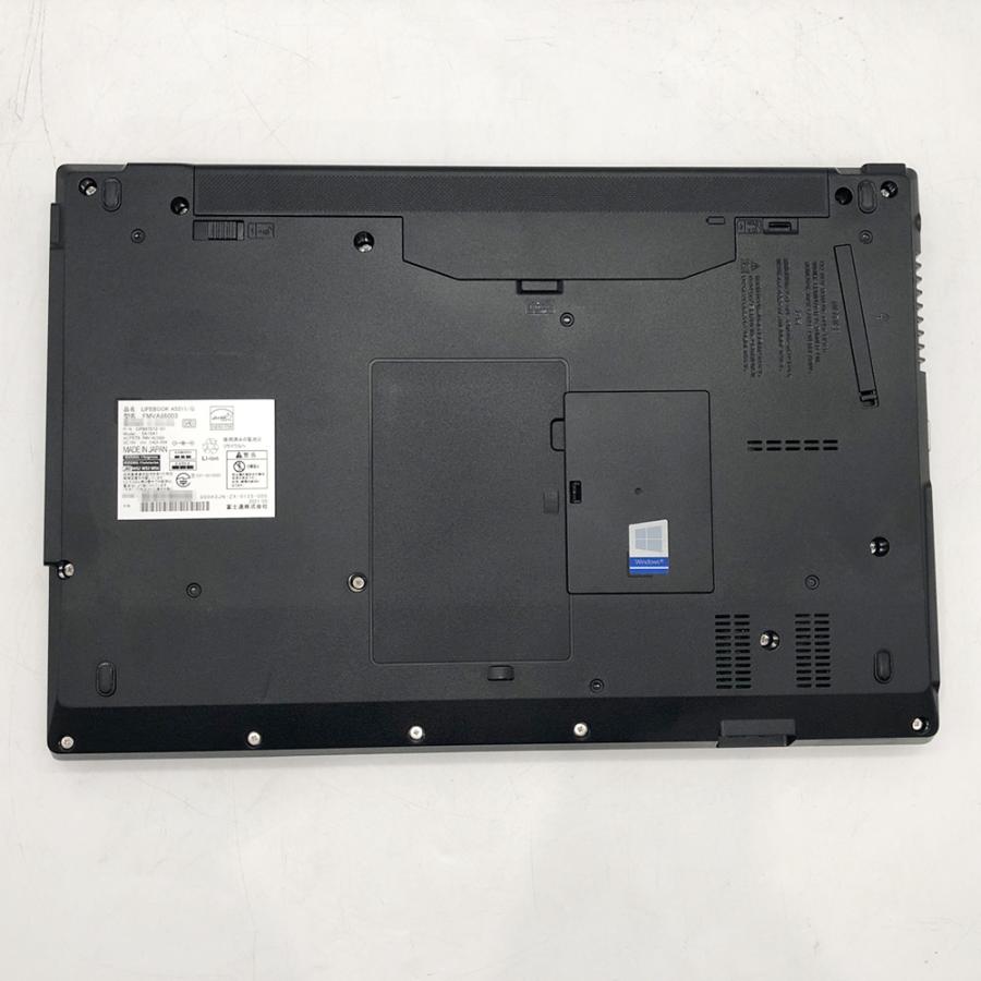 整備済みパソコン【30日間保証】FUJITSU  LIFEBOOK A5511/G/Corei5 1135G7 2.4GHz/メモリ16GB/SSD 256GB/【今ならWPS Office付き】【送料無料】【MAR】【中古】の画像