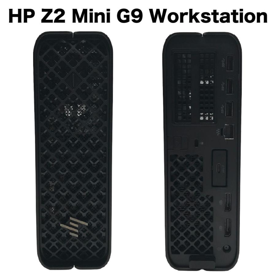 整備済みパソコン【30日間保証】HP Z2 Mini G9 Workstation/Corei7