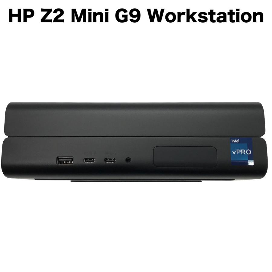 整備済みパソコン【30日間保証】HP Z2 Mini G9 Workstation/Corei7