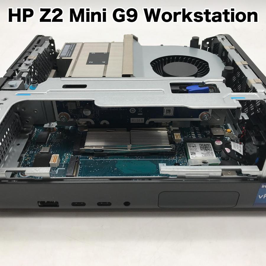 整備済みパソコン【30日間保証】HP Z2 Mini G9 Workstation/Corei7