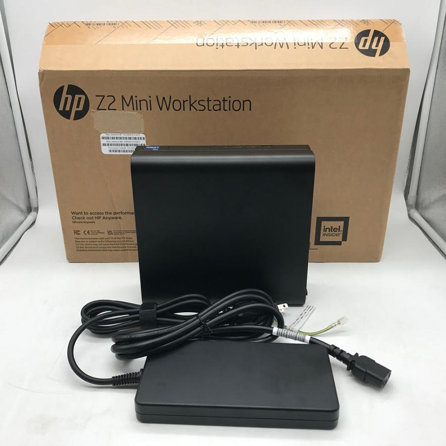 整備済みパソコン【30日間保証】HP Z2 Mini G9 Workstation/Corei7