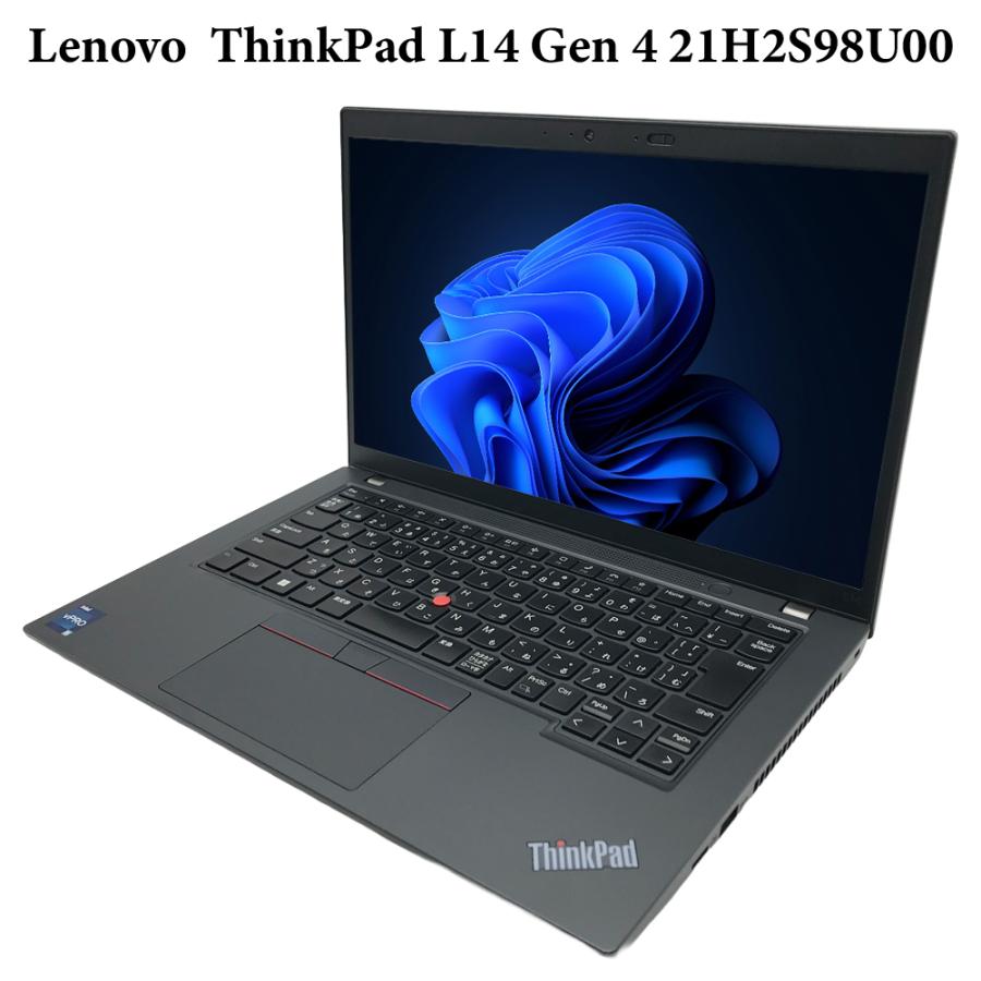 整備済みパソコン【30日間保証】Lenovo  ThinkPad L14 Gen 4 21H2S98U00/Corei5 1345U /メモリ32GB/SSD 512GB/【送料無料】【MAR】【中古】の画像