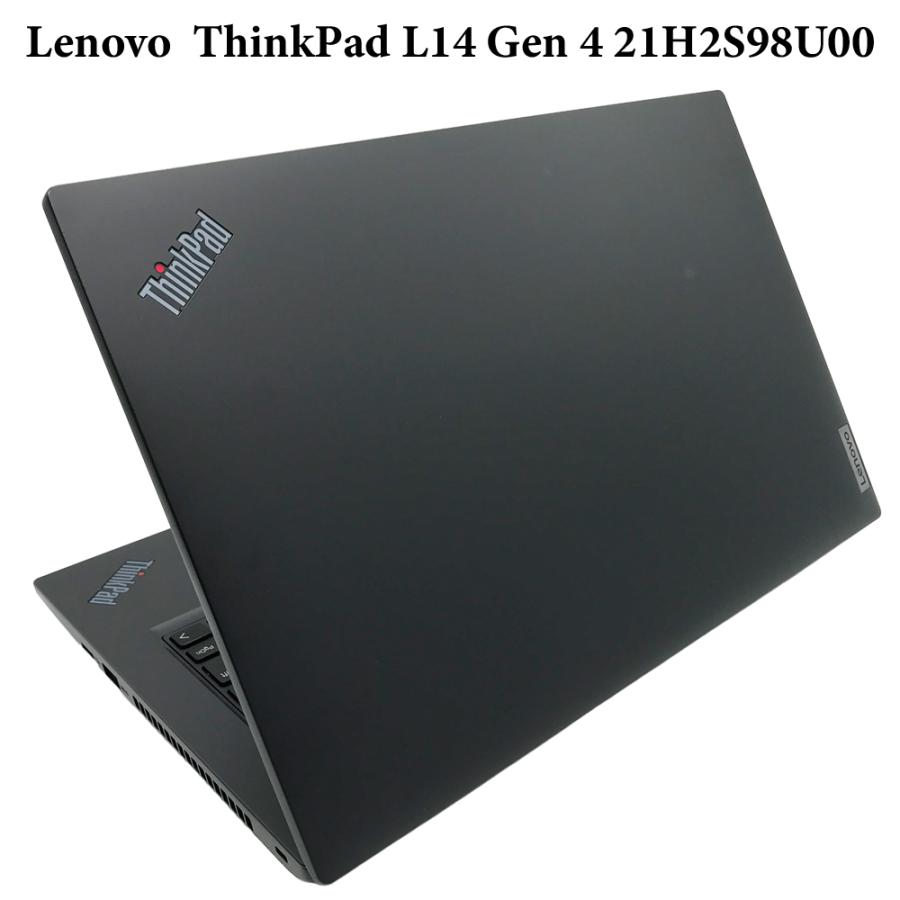整備済みパソコン【30日間保証】Lenovo  ThinkPad L14 Gen 4 21H2S98U00/Corei5 1345U /メモリ32GB/SSD 512GB/【送料無料】【MAR】【中古】の画像