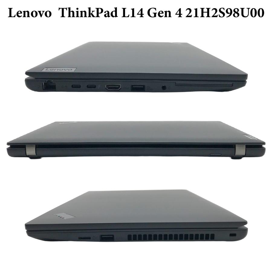 整備済みパソコン【30日間保証】Lenovo  ThinkPad L14 Gen 4 21H2S98U00/Corei5 1345U /メモリ32GB/SSD 512GB/【送料無料】【MAR】【中古】の画像
