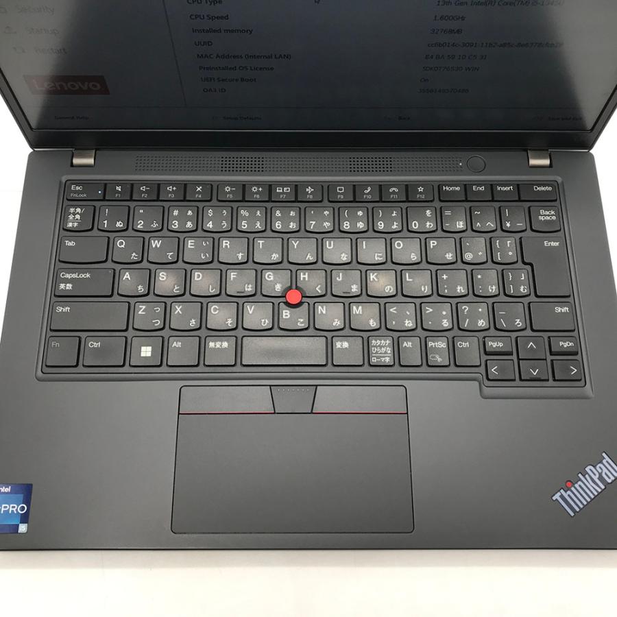 整備済みパソコン【30日間保証】Lenovo  ThinkPad L14 Gen 4 21H2S98U00/Corei5 1345U /メモリ32GB/SSD 512GB/【送料無料】【MAR】【中古】の画像