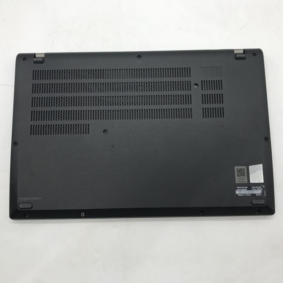 整備済みパソコン【30日間保証】Lenovo  ThinkPad L14 Gen 4 21H2S98U00/Corei5 1345U /メモリ32GB/SSD 512GB/【送料無料】【MAR】【中古】の画像