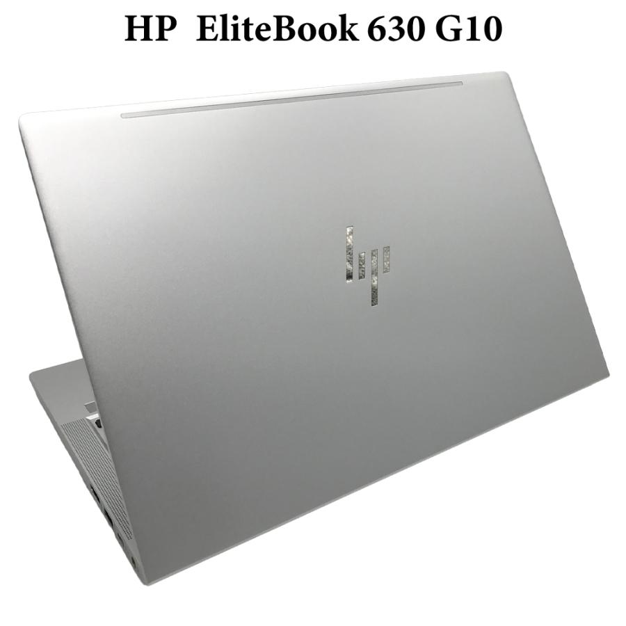 整備済みパソコン【30日間保証】HP  EliteBook 630 G10/Corei5 1335U /メモリ16GB/SSD 256GB/無線LAN/【送料無料】【MAR】【中古】の画像