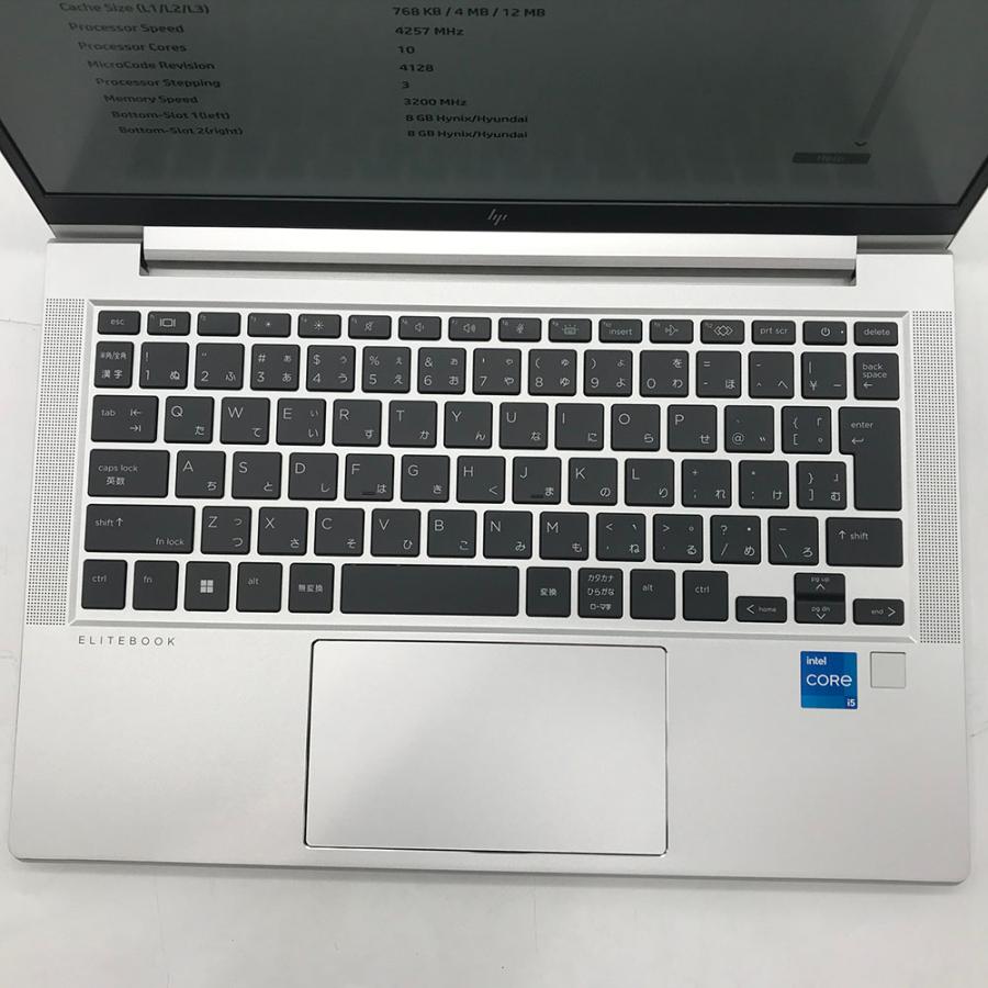 整備済みパソコン【30日間保証】HP  EliteBook 630 G10/Corei5 1335U /メモリ16GB/SSD 256GB/無線LAN/【送料無料】【MAR】【中古】の画像
