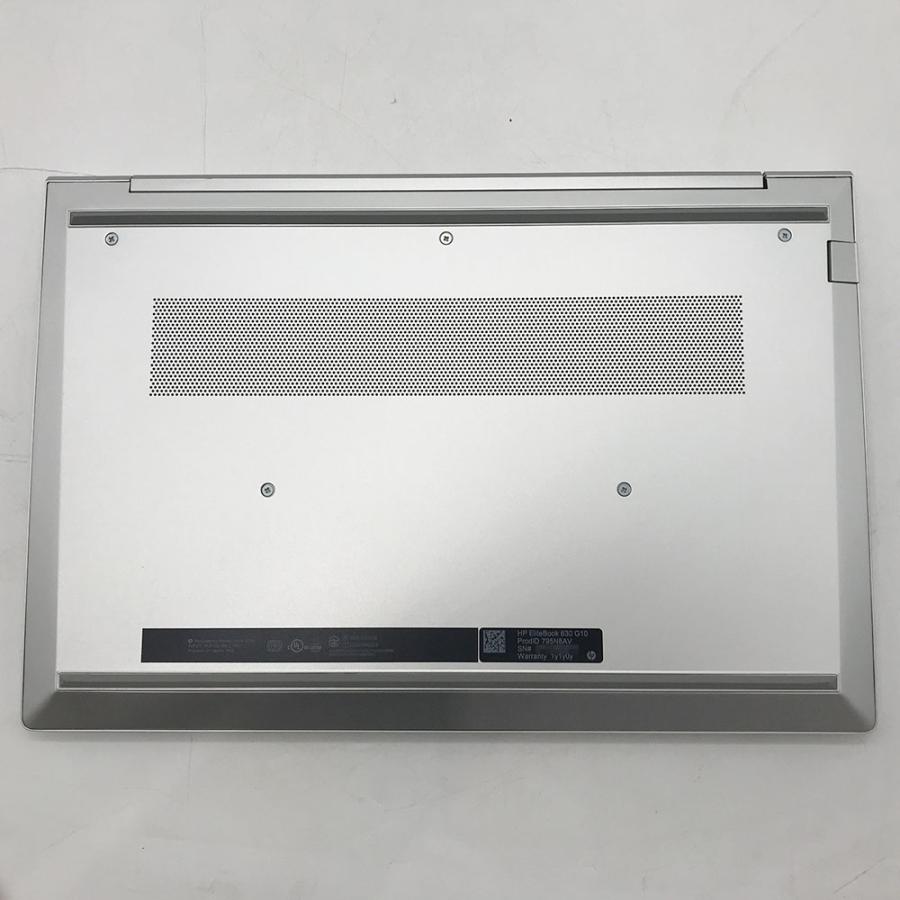 整備済みパソコン【30日間保証】HP  EliteBook 630 G10/Corei5 1335U /メモリ16GB/SSD 256GB/無線LAN/【送料無料】【MAR】【中古】の画像