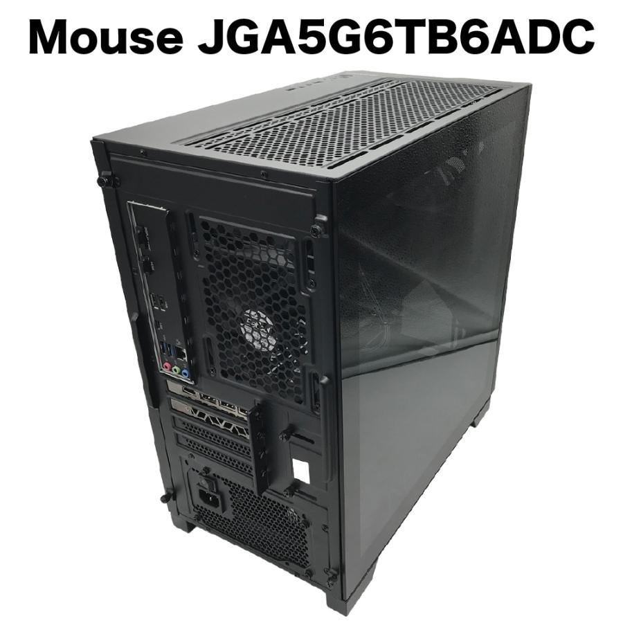 整備済みゲーミングPC【30日間保証】Mouse JGA5G6TB6ADC/Ryzen5 7500F