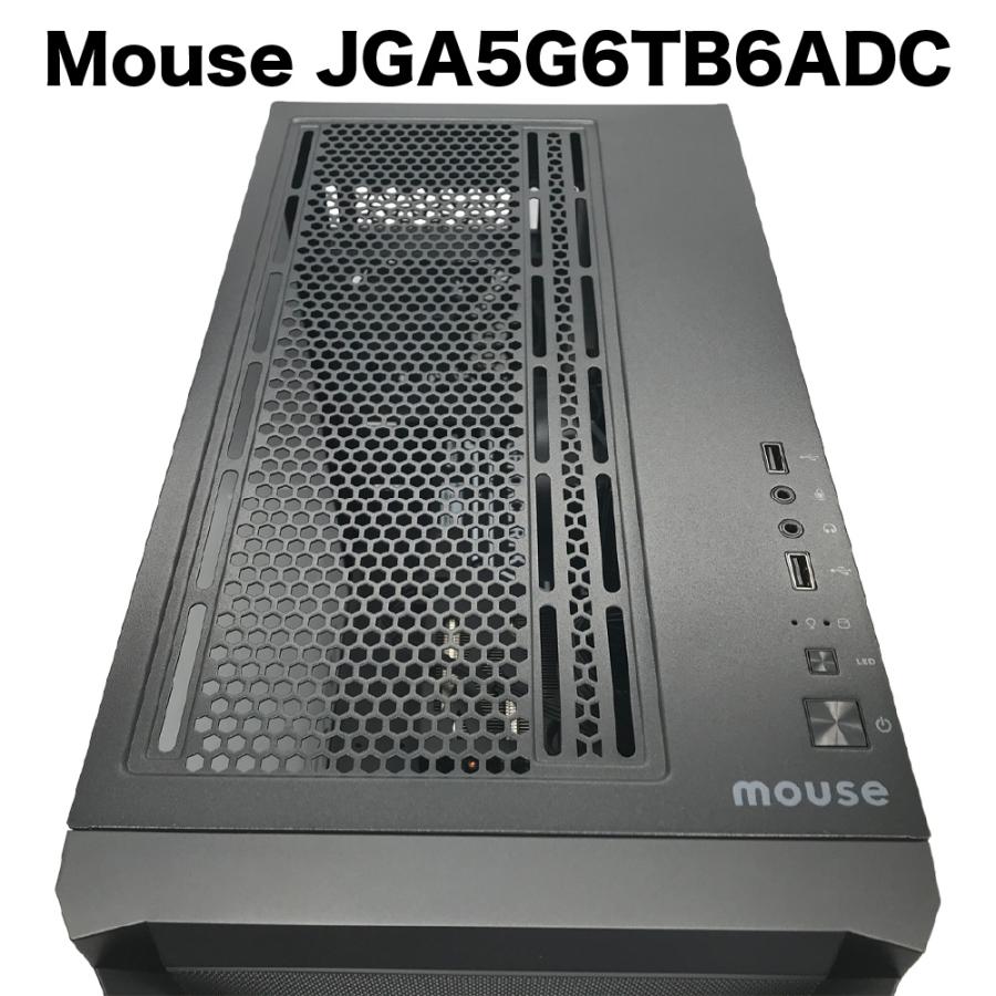 整備済みゲーミングPC【30日間保証】Mouse JGA5G6TB6ADC/Ryzen5 7500F
