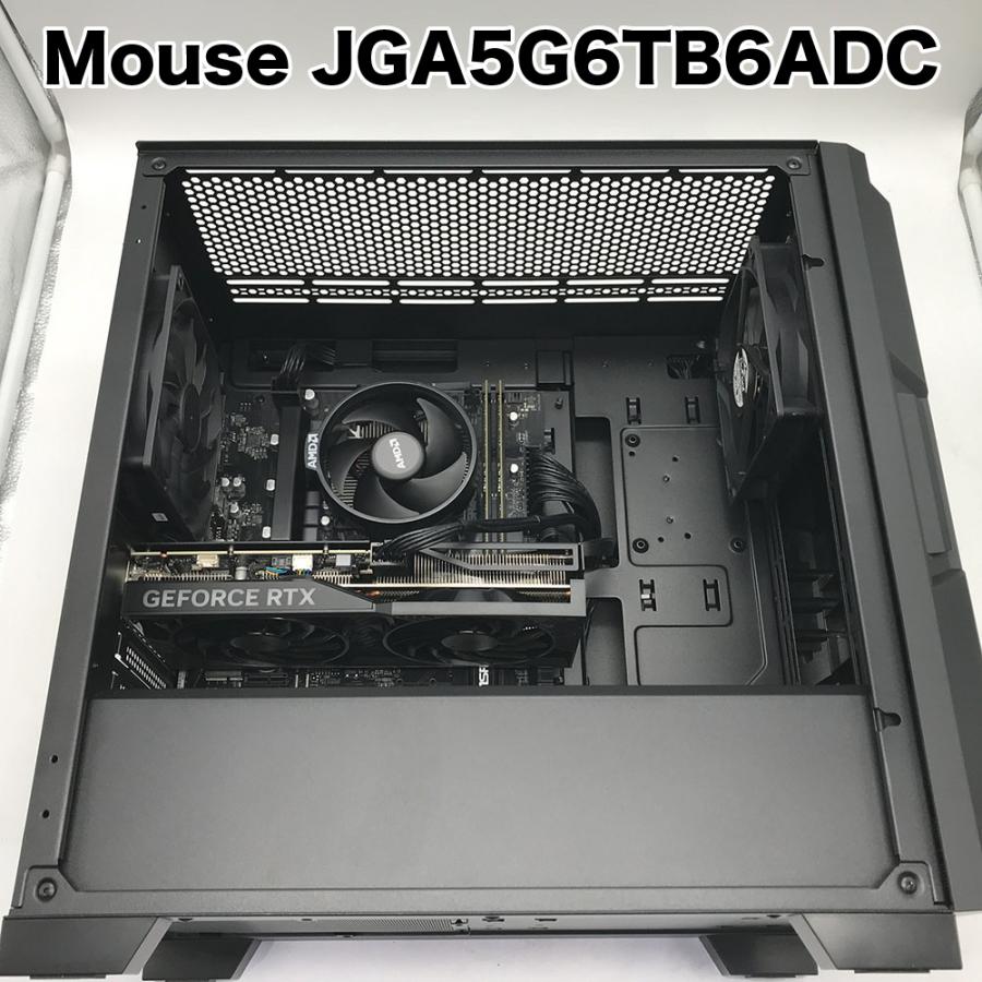整備済みゲーミングPC【30日間保証】Mouse JGA5G6TB6ADC/Ryzen5 7500F