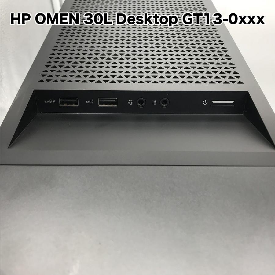 整備済みゲーミングPC【30日間保証】HP OMEN 30L Desktop GT13-0xxx