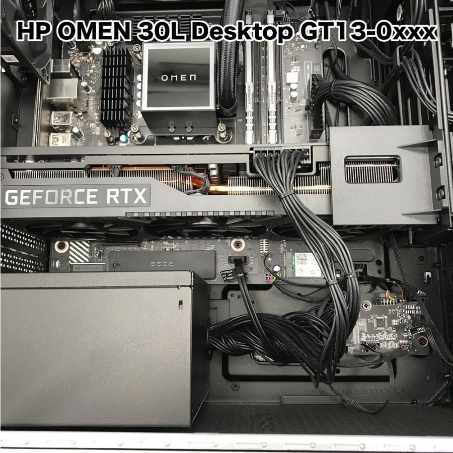 整備済みゲーミングPC【30日間保証】HP OMEN 30L Desktop GT13-0xxx