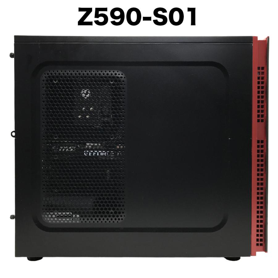 整備済みゲーミングPC【30日間保証】Z590-S01/Corei7 11700K 3.6GHz