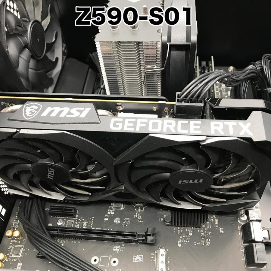 整備済みゲーミングPC【30日間保証】Z590-S01/Corei7 11700K 3.6GHz