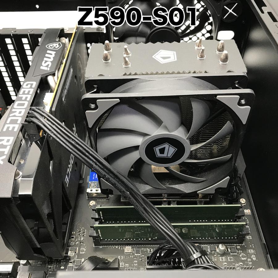 整備済みゲーミングPC【30日間保証】Z590-S01/Corei7 11700K 3.6GHz