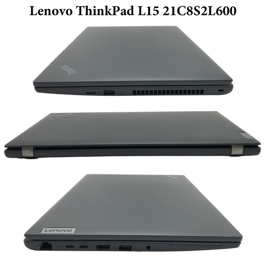 整備済みパソコン【30日間保証】Lenovo  ThinkPad L15 21C8S2L600/Ryzen 5 PRO 5675U 2.3GHz/メモリ16GB/SSD (NVMe)256GB/無線LAN/【Windows11 】【ノートパソコン】【今ならWPS Office付き】【送料無料】【MAR】【中古】 整備済みパソコン【30日間保証】Lenovo ThinkPad L15 21C8S2L600/Ryzen
