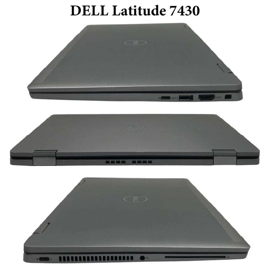 整備済みパソコン【30日間保証】DELL  Latitude 7430/Corei7 1265U 1.8GHz/メモリ16GB/SSD (NVMe)512GB/無線LAN/【Windows11 】【ノートパソコン】【今ならWPS Office付き】【送料無料】【MAR】【中古】 整備済みパソコン【30日間保証】DELL Latitude 7430/Corei7 1265U 1.8
