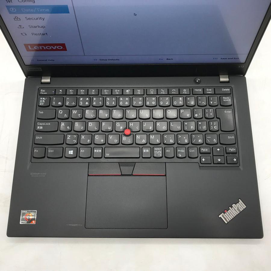 整備済みパソコン【30日間保証】Lenovo ThinkPad X13 Gen 1 20UGS21D0X