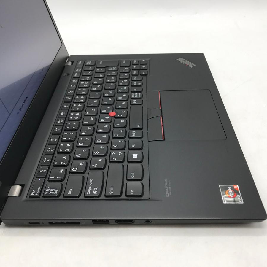 整備済みパソコン【30日間保証】Lenovo ThinkPad X13 Gen 1 20UGS21D0X