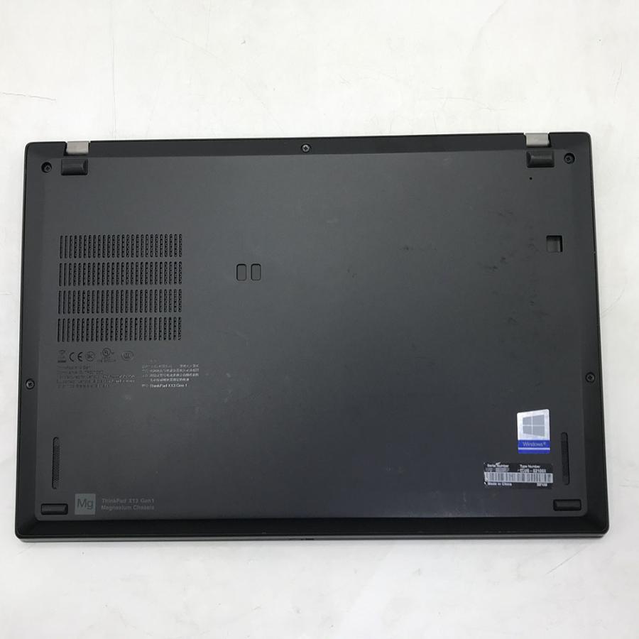 整備済みパソコン【30日間保証】Lenovo ThinkPad X13 Gen 1 20UGS21D0X