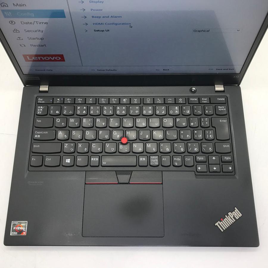 Bランク】整備済みパソコン【30日間保証】Lenovo ThinkPad X13 Gen 1
