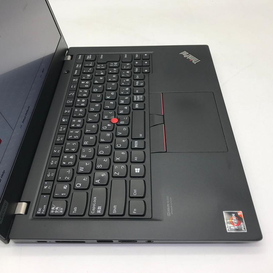 Bランク】整備済みパソコン【30日間保証】Lenovo ThinkPad X13 Gen 1