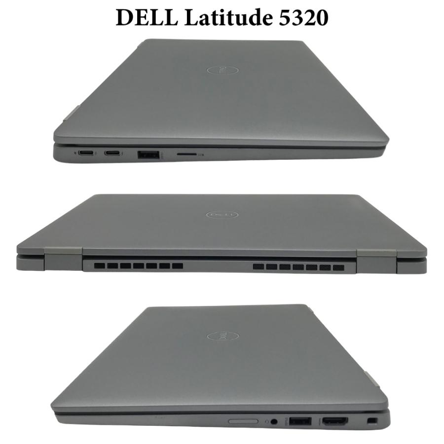 整備済みパソコン【30日間保証】DELL  Latitude 5320/Corei5 1145G7 2.6GHz/メモリ16GB/SSD (NVMe)512GB/無線LAN/【Windows11 】【ノートパソコン】【今ならWPS Office付き】【送料無料】【MAR】【中古】 整備済みパソコン【30日間保証】DELL Latitude 5320/Corei5 1145G7 2.6
