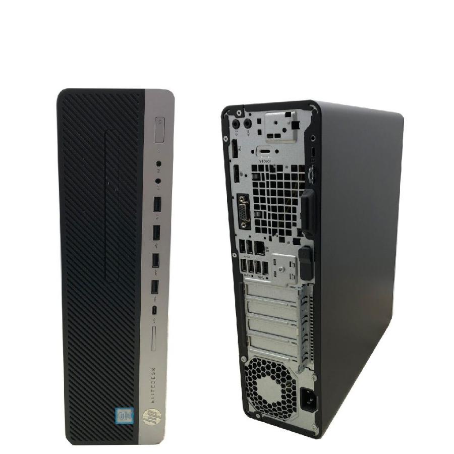 ギフト】 【高性能コンパクト】HP EliteDesk デスクトップパソコン