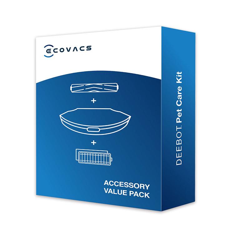 ECOVACS DEEBOT ロボット掃除機 本体＋付属品セット 動作確認済み ロボット掃除機一筋の専門家ECOVACSが贈る最高傑作｜DEEBOT TURBO