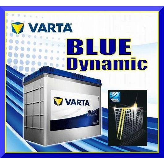 VARTA 75B24R 高性能バッテリー VARTA（バルタ、ファルタ）ブルー
