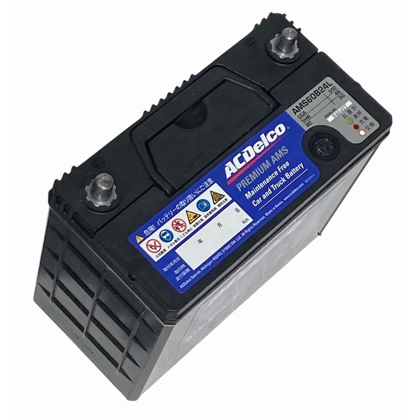 ACDelco AMS60B24L ACデルコ メンテナンスフリー 高性能バッテリー