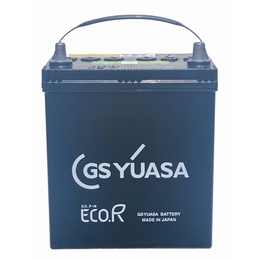 GSユアサ エコ・アル 40B19L GSユアサ EC-40B19L GSユアサ エコアールシリーズ 充電制御車対応 国産